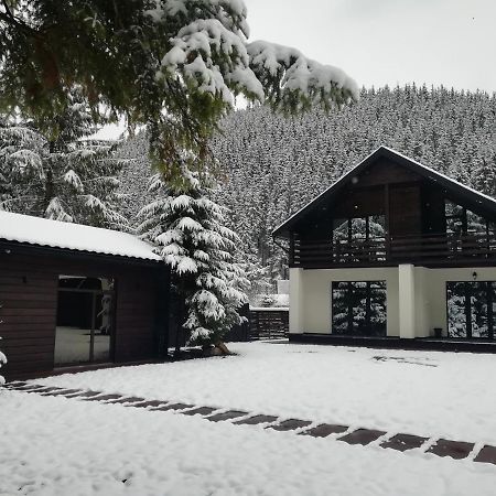 Villa Berghaus Bukovel Esterno foto