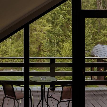 Villa Berghaus Bukovel Esterno foto
