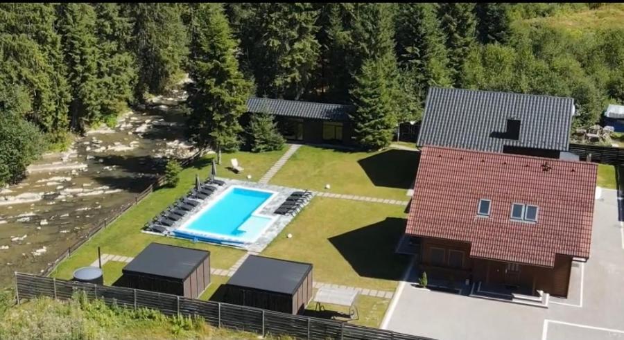 Villa Berghaus Bukovel Esterno foto