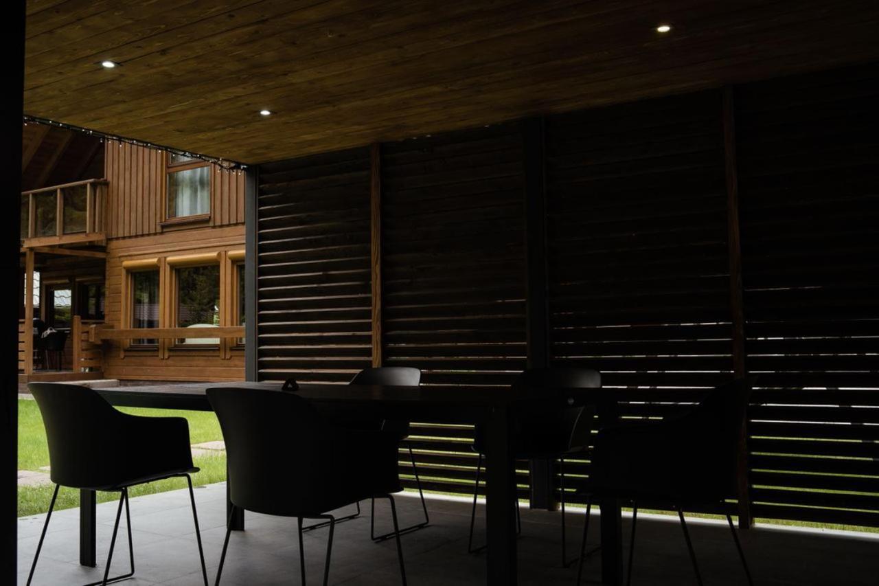 Villa Berghaus Bukovel Esterno foto