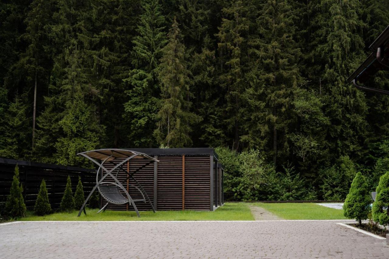Villa Berghaus Bukovel Esterno foto