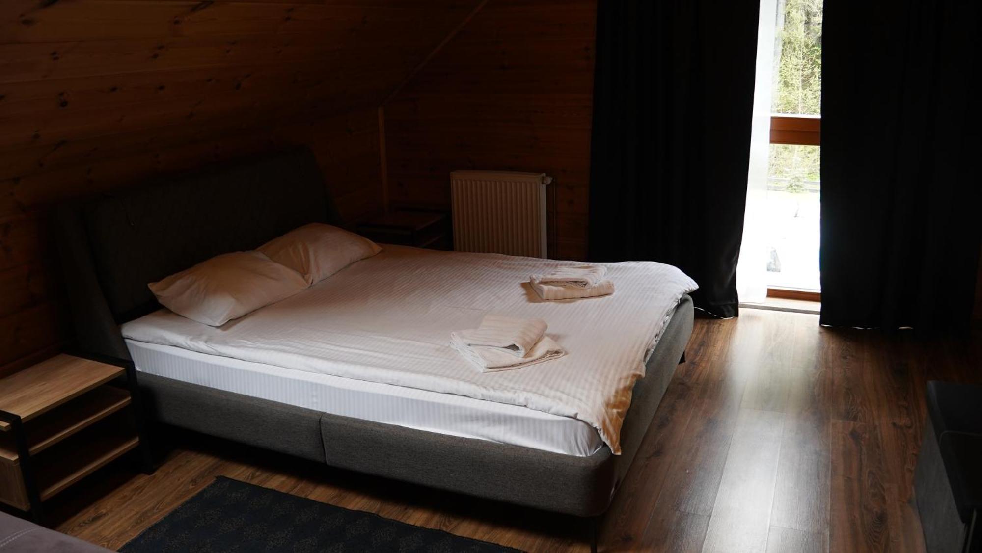 Villa Berghaus Bukovel Esterno foto